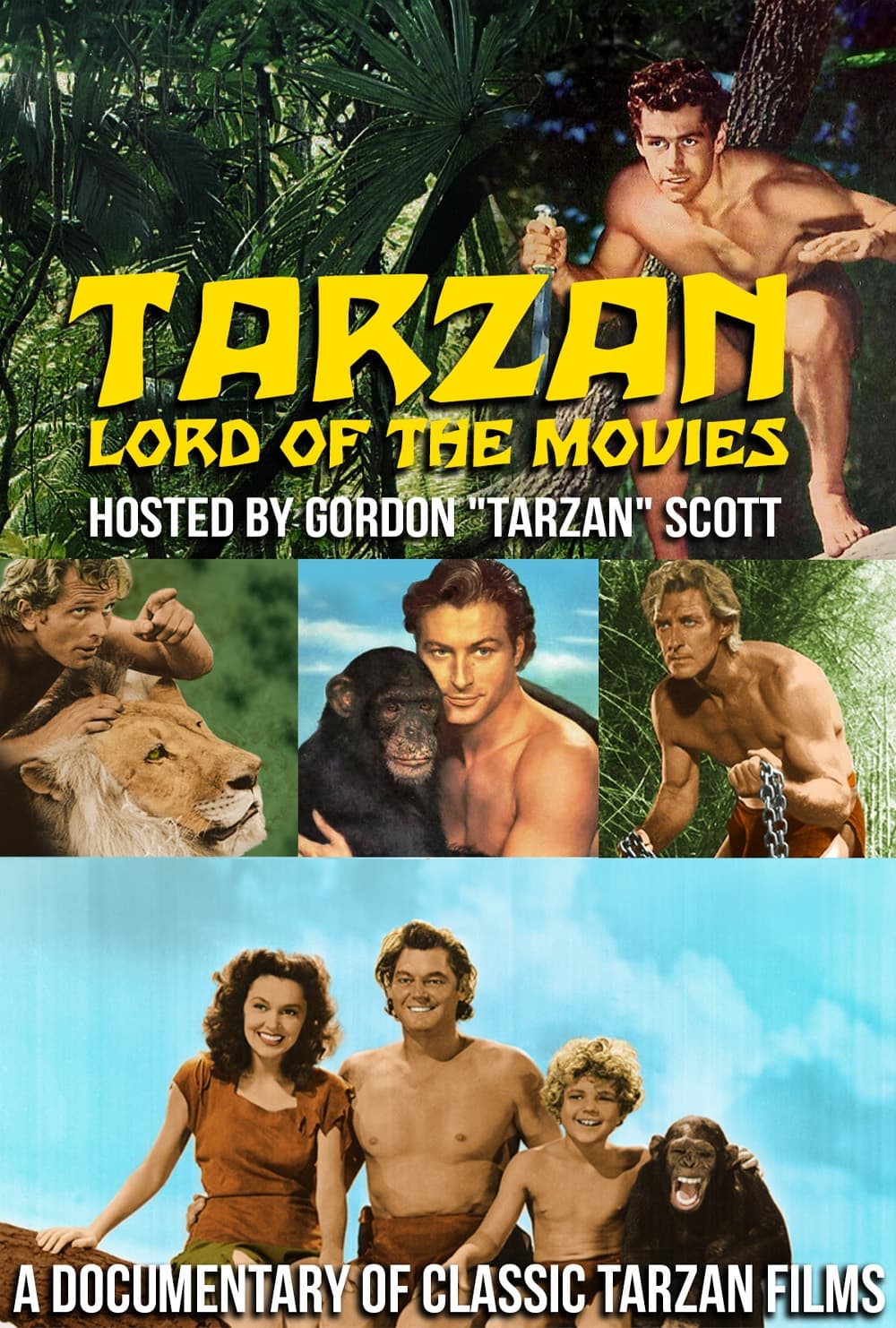 Постер Tarzan: Lord of the Movies